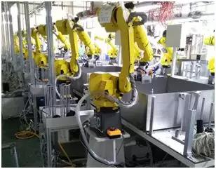 盤點國內十大手機行業用工業機器人系統集成商